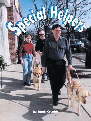 cover image of Special Helpers